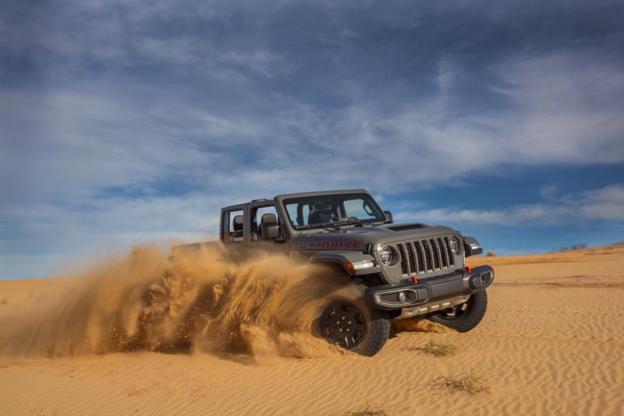  Jeep Gladiator Mojave (JT) 2020 года  (NA) (фото 36 из 58)